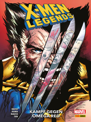 cover image of X-Men Legends: Kampf gegen Omega Red
